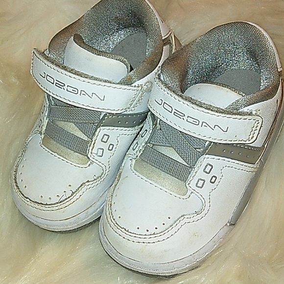 Rare Toddler NIKE JORDAN Flight 23 5c Girl/Boy Sneakers GUC - Picture 8 of 14